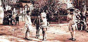 1903- Menerville - Dans le Jardin public2